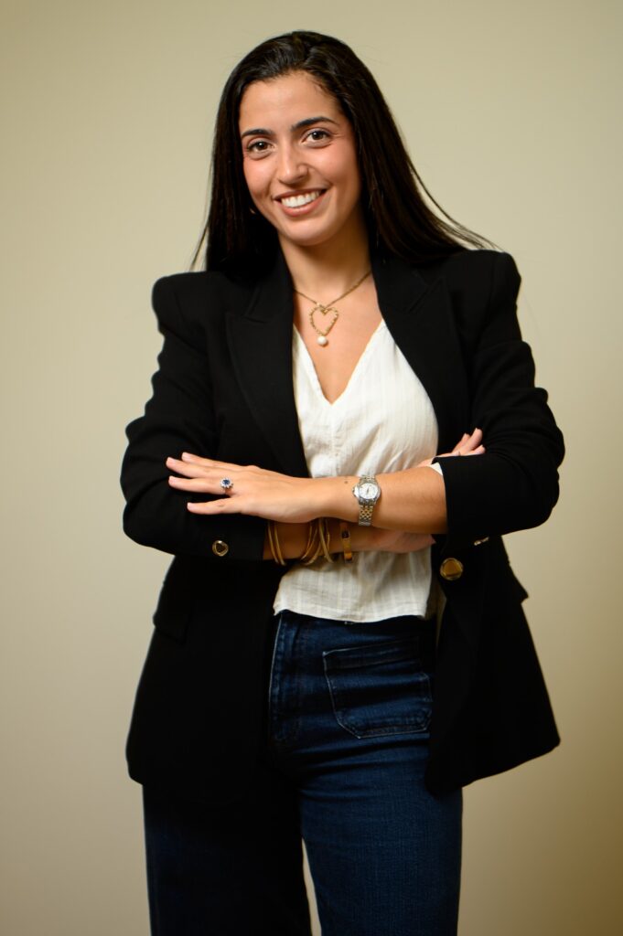 Cristina Villalobos, directora de eventos y protocolo