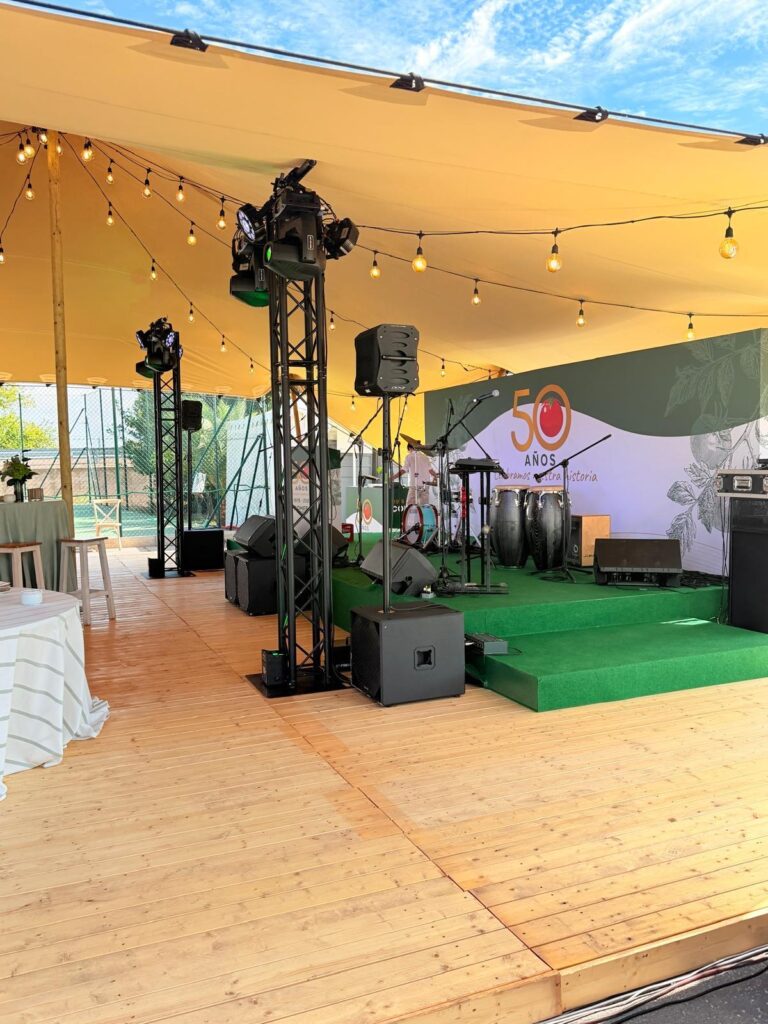 Coordinación de un evento corporativo